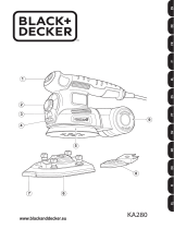 Black & Decker KA280 Benutzerhandbuch