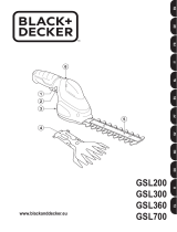 Black & Decker GSL360 Benutzerhandbuch