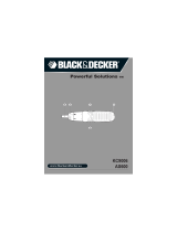 BLACK+DECKER AS600 Benutzerhandbuch