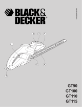 BLACK+DECKER GT110 Benutzerhandbuch