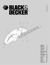 BLACK+DECKER GT115 Benutzerhandbuch