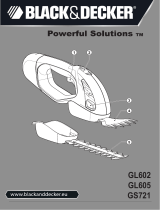 Black & Decker GL602 Benutzerhandbuch