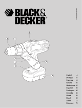 Black & Decker HP186F4BK Benutzerhandbuch