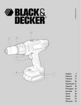 Black & Decker HP186F4LBK Benutzerhandbuch
