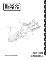 Black & Decker GKC1000L Benutzerhandbuch