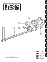 BLACK+DECKER BEHTS401 Benutzerhandbuch