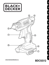 Black & Decker BDCGG12 Benutzerhandbuch