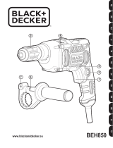 Black & Decker BEH850K Benutzerhandbuch