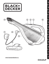 BLACK + DECKER DVA325JP07-QW Dustbuster Bedienungsanleitung