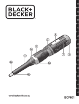 Black & Decker Akku-Stabschrauber 3,6 Volt Li-Ion BCF603C Benutzerhandbuch