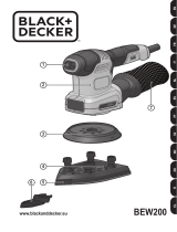 BLACK+DECKER BEW200 Benutzerhandbuch
