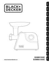 Black & Decker BXMM1000E Benutzerhandbuch