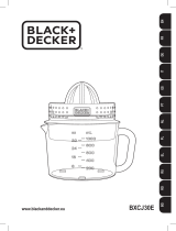 Black & Decker BXCJ30E Benutzerhandbuch