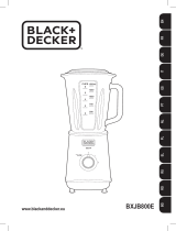 Black & Decker BXJB800E Benutzerhandbuch