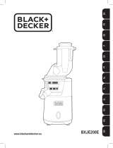BLACK+DECKER BXJE200E Benutzerhandbuch