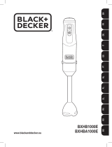 BLACK+DECKER BXHB1000E Benutzerhandbuch