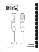 BLACK+DECKER BXHBA600E Benutzerhandbuch