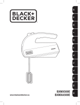 BLACK+DECKER BXMX500E Benutzerhandbuch