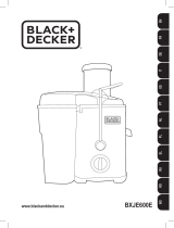 BLACK+DECKER BXJE600E Benutzerhandbuch