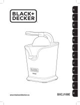 BLACK+DECKER BXCJ100E Benutzerhandbuch
