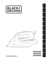 Black & Decker BXIR2600E Benutzerhandbuch