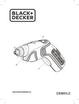 BLACK+DECKER CS3651LC Benutzerhandbuch