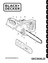 BLACK+DECKER GKC3630L25 Benutzerhandbuch