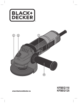 Black & Decker KFBEG125 Benutzerhandbuch