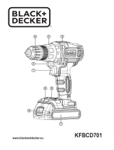 Black & Decker KFBCD701 Benutzerhandbuch