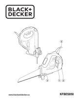 Black & Decker KFBES850 Benutzerhandbuch