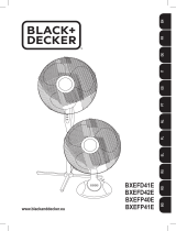 Black & Decker BXEFD41E Benutzerhandbuch