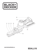 Black & Decker Alligator GKC1000LB Benutzerhandbuch