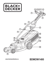 Black & Decker BDMOW1400 Benutzerhandbuch