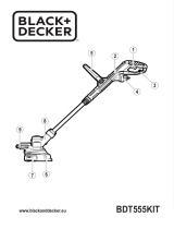 Black & Decker BDT555KIT Type 1 Benutzerhandbuch