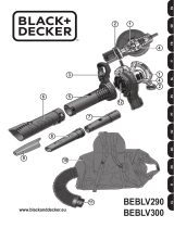 BLACK DECKER BEBLV300 Bedienungsanleitung