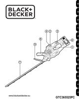 BLACK+DECKER GTC365525PC Benutzerhandbuch