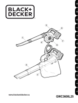 BLACK+DECKER GWC3600L25 Benutzerhandbuch