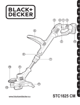 BLACK+DECKER STC1825CM Benutzerhandbuch