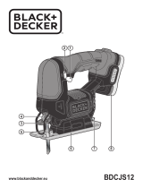 Black & Decker BDCJS12 Benutzerhandbuch