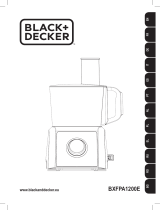 BLACK+DECKER BXFPA1200E Benutzerhandbuch
