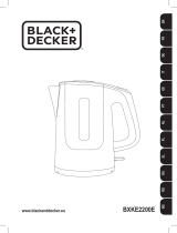 BLACK+DECKER BXKE2200E Benutzerhandbuch
