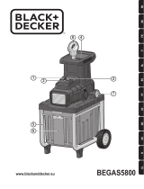 Black & Decker BEGAS5800 Benutzerhandbuch