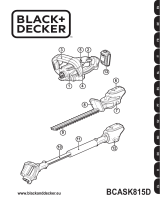 BLACK+DECKER BCASK815D Benutzerhandbuch
