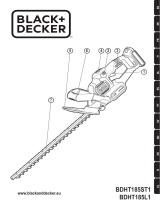 BLACK+DECKER BDHT185L1 Benutzerhandbuch
