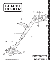 BLACK+DECKER BDST182L1 Benutzerhandbuch