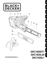 Black & Decker GKC1820L1 Benutzerhandbuch