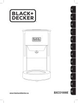 Black & Decker BXCO1000E Bedienungsanleitung