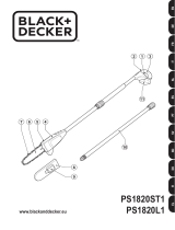 Black & Decker PS1820L1 Benutzerhandbuch
