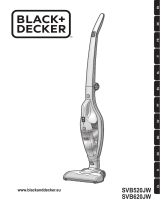 Black & Decker SVB520JW Benutzerhandbuch