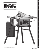 BLACK+DECKER BES720 Benutzerhandbuch